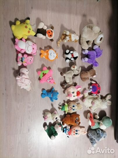 Игрушки пакетом