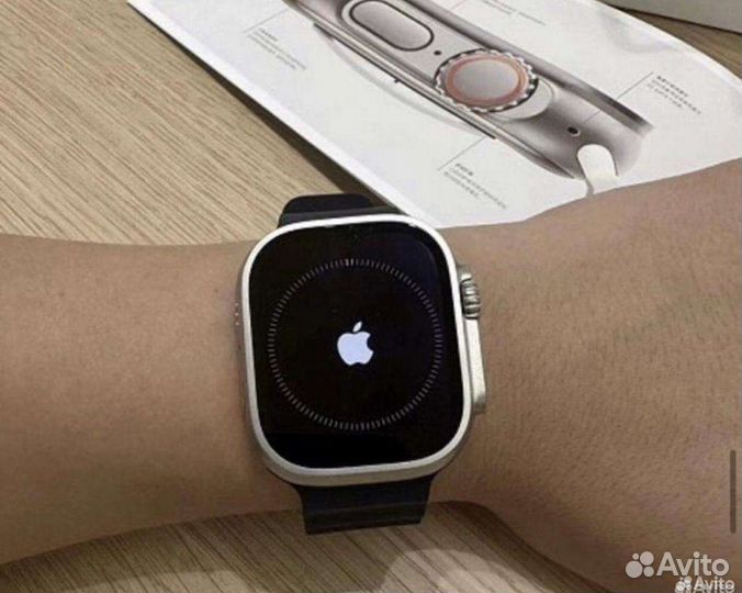 Часы apple watch 8 ultra