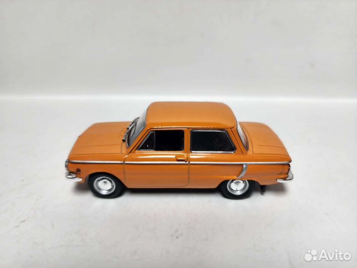 Заз 968А Deagostini 1:43