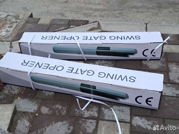 Для распашных ворот автоматика