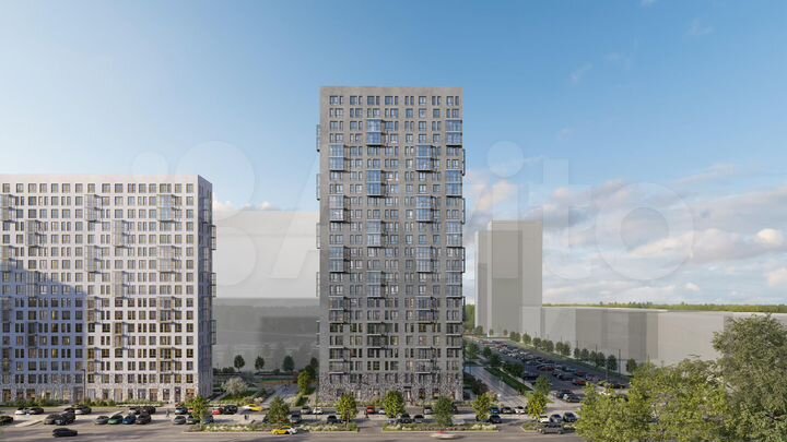 Квартира-студия, 23,7 м², 13/24 эт.