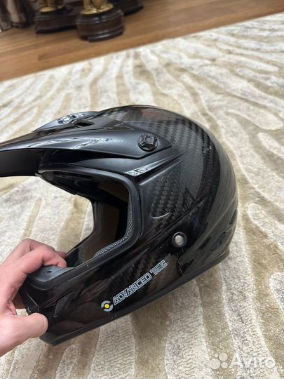 Шлем Brp XP-R Carbon Light DOT