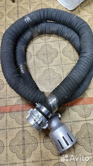 Рукав напорно- всасывающий 80 мм.В комплекте