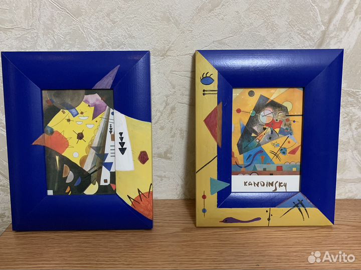 Интерьерная картина абстракция