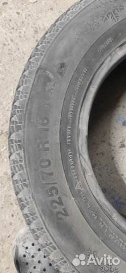 Continental ContiIceContact 225/70 R16