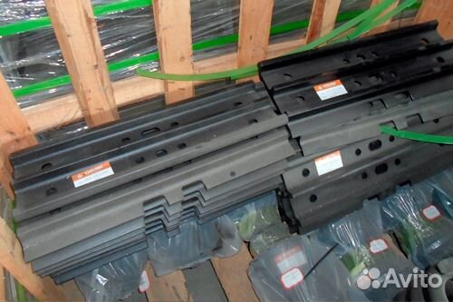 Звено цепи гусеничной с траком CAT E325 CAT 325