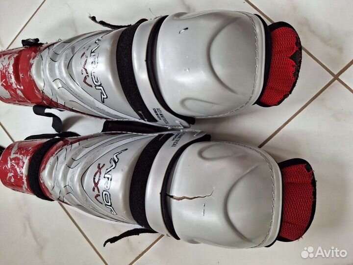 Щитки хоккейные bauer vapor sr