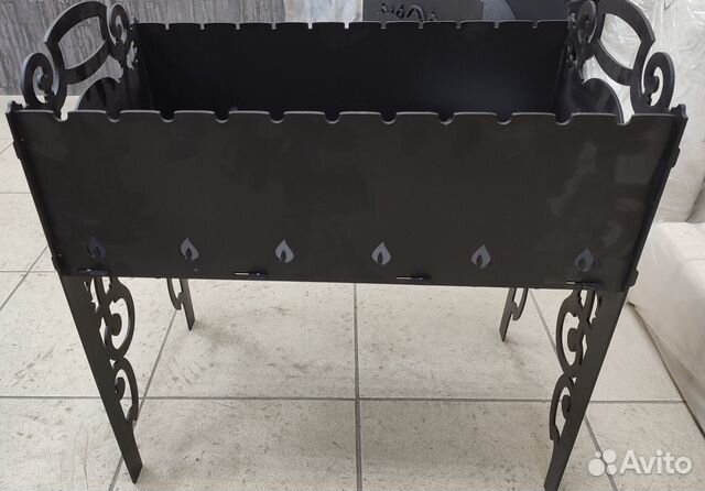 Мангал разборный 50