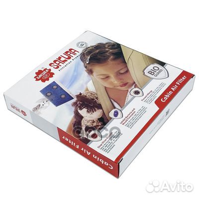 Фильтр салона audi A2/VW polo/seat ibiza/skoda