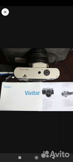 Плёночный фотоаппарат японский Vivitar v3800N