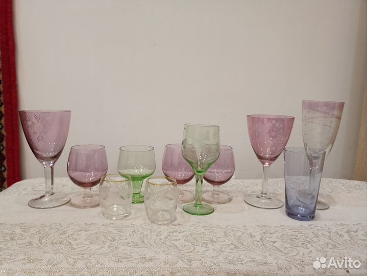 Фужеры СССР