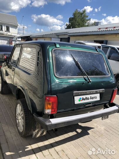 LADA 4x4 (Нива) 1.7 МТ, 1999, 118 000 км