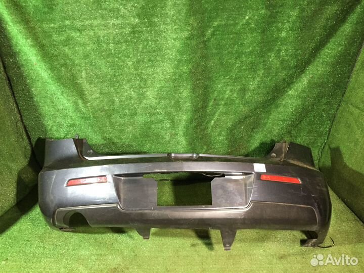 Бампер задний H/B Mazda 3 Axela BK bkep Серый с ка