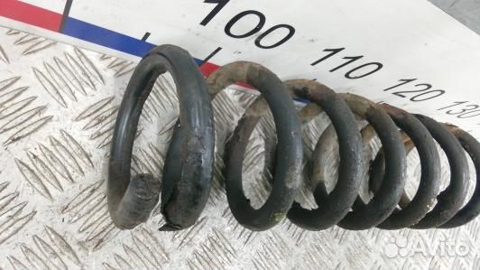 Пружина задняя citroen C-crosser (LEA01MG01)