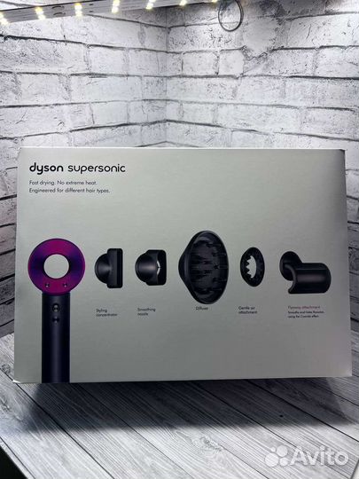 Инновационный фен Dyson Supersonic