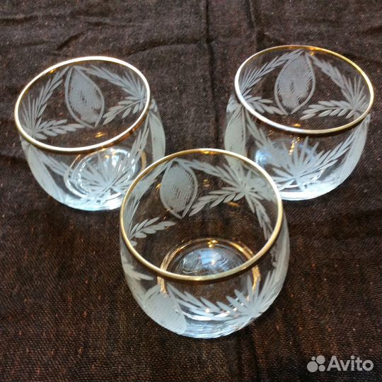 Стопки винтаж СССР