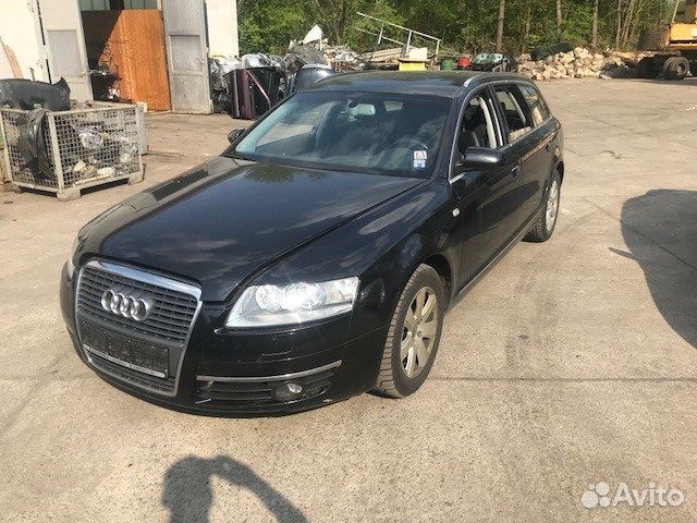 Разбор на запчасти Audi A6 (C6)