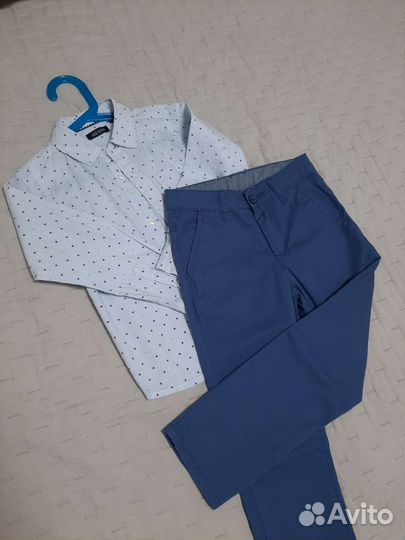 Рубашка blue seven 116