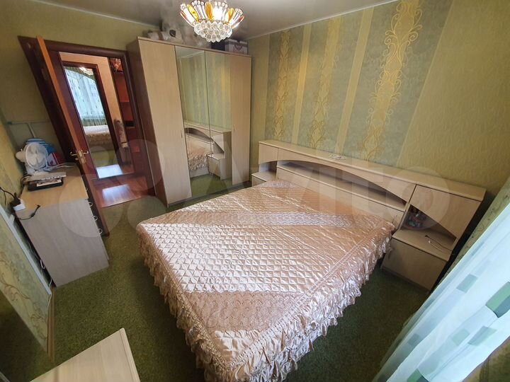 2-к. квартира, 51,5 м², 4/9 эт.