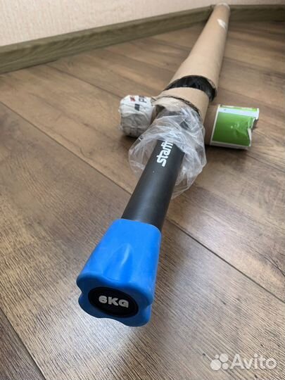 Бодибар для фитнеса. Гимнастическая палка