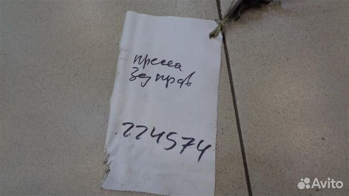 Накладка обшивки двери задней правой Nissan Prese