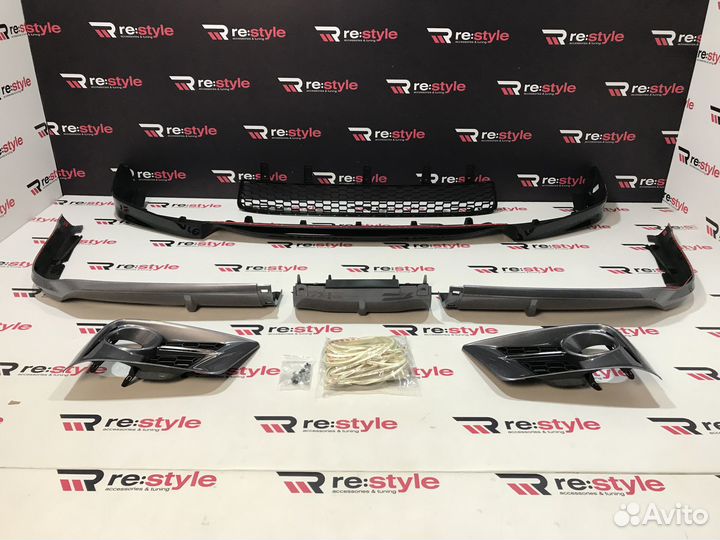 Обвес Lexus LX570 12-15г Luxury Sport Черный GBT