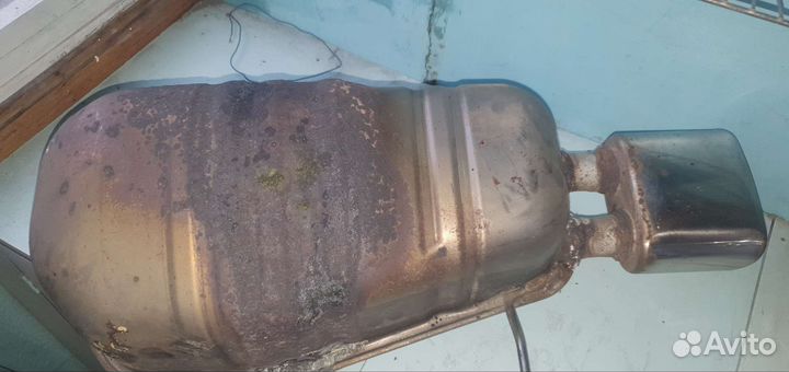 Задняя банка глушителя volvo xc90 316728