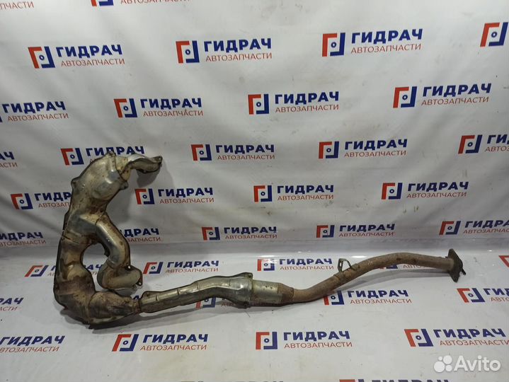 Приемная труба глушителя Subaru Impreza (G12) G12