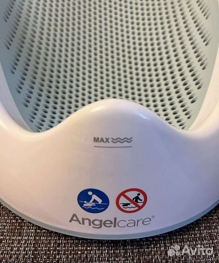 Горка для купания Angelcare и ванночка kidwick