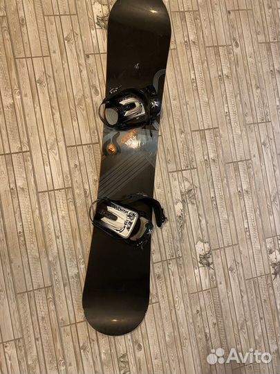 Сноуборд с креплениями 161 Rossignol circuit