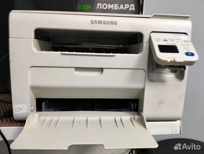 Wi-Fi мфу Samsung SCX-3405W