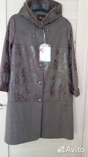 Пальто демисезонное