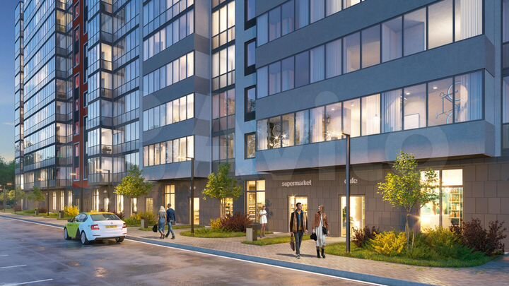 Квартира-студия, 24,1 м², 12/12 эт.