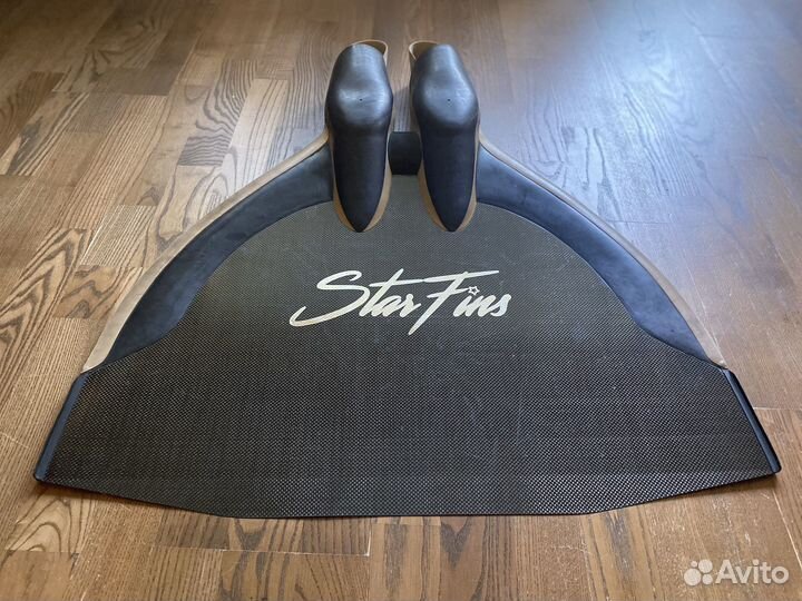 Моноласта для фридайвинга и скоростного плавания