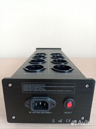 Сетевой фильтр WAudio W-4000