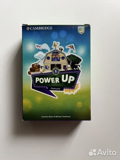 Карточки flashcards Power Up 1