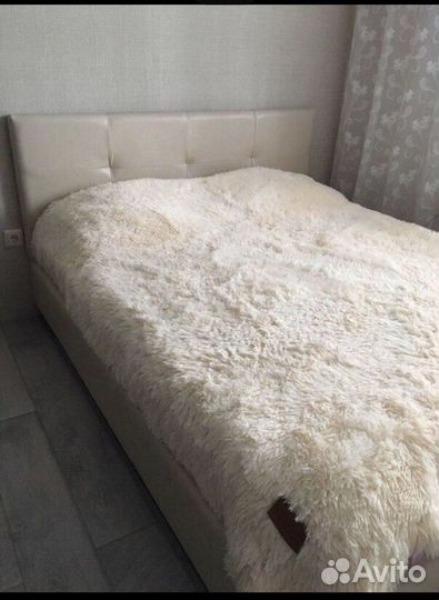 Плед новый эко-мех