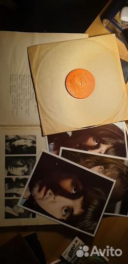 Пластинка The Beatles. (White Album)