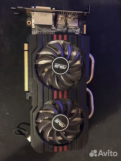 Видеокарта radeon r9 270 2gb