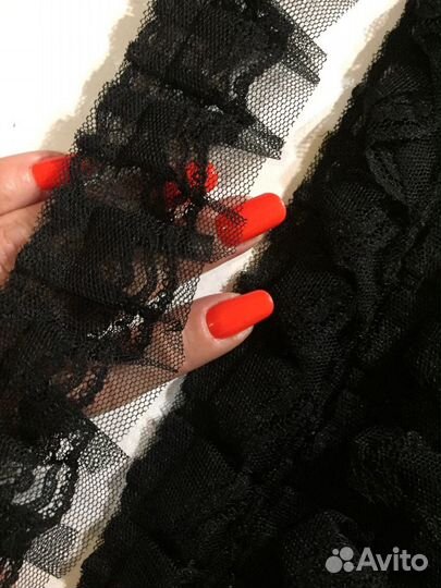 Кружево, отделочная тесьма