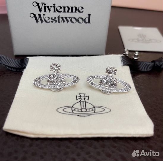 Серьги Vivienne Westwood