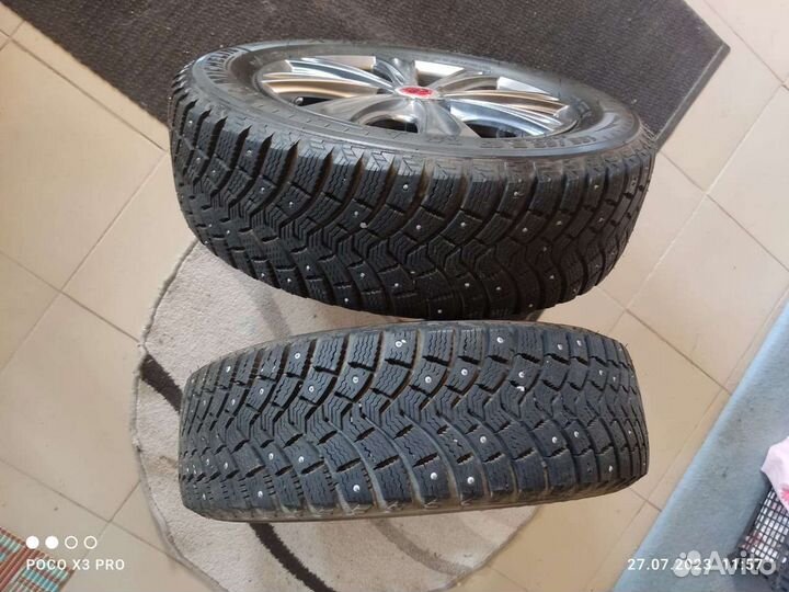 Michelin X-Ice 2 185/65 R15 92T