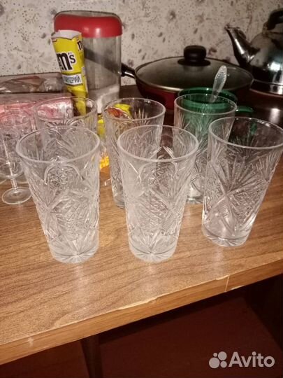 Хрусталь СССР