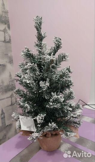 Ель настольная искуственная