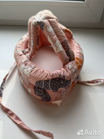 Детский мягкий шлем от падений