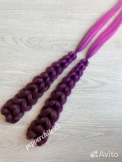 Съемные 3d косы