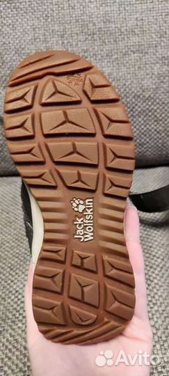Ботинки jack wolfskin polar bear eu 27