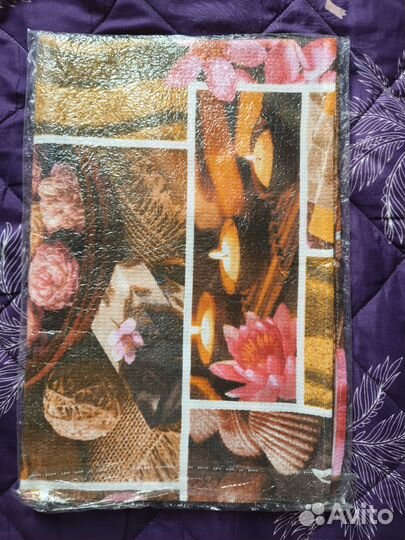 Вафельные полотенца новые