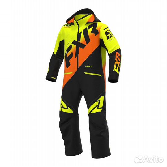 Комбинезон детский FXR CX с утеплителем