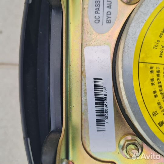 Подушка безопасности в рулевое колесо Byd F3